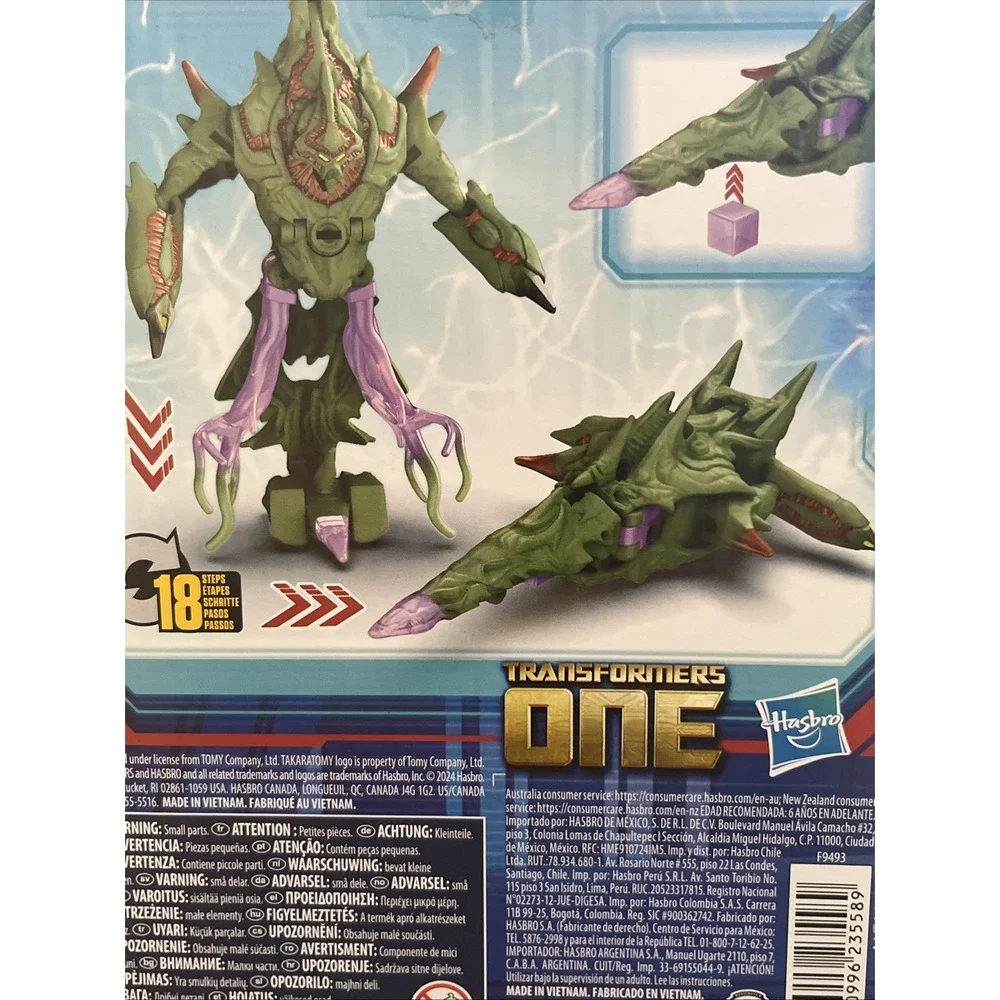 Quintesson High Commander Transformers One Hasbro Action Figure Toys - NEW‎